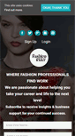 Mobile Screenshot of fashionrider.com